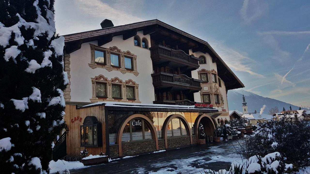 Hotel Tyrolis Zirl Exteriör bild